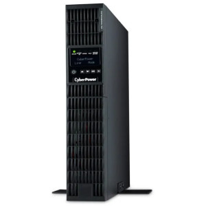 CyberPower OL1500RTXL2U Rack or Tower UPS, UL Rated, extendable LCD panel, 8x NEMA 5-15R, generator compatibility